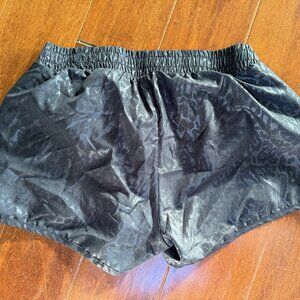 Zyia Black Bomber Short